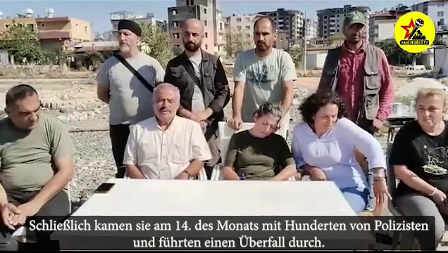 Halkın Gücü TV Hatay Basın Açıklamasını Almanca Alt Yazılı Olarak Yayınlıyoruz. - Image 1