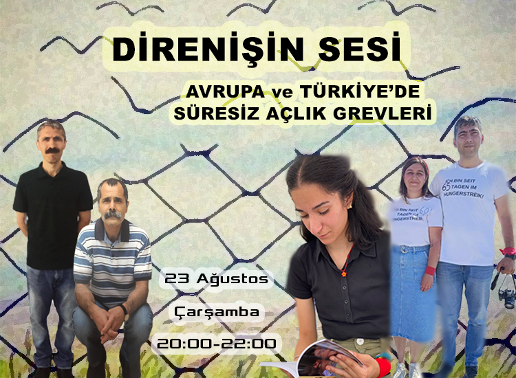Halkın Sesi Radyo’da Süresiz Açlık Grevi Direnişleri Programı - Image 1