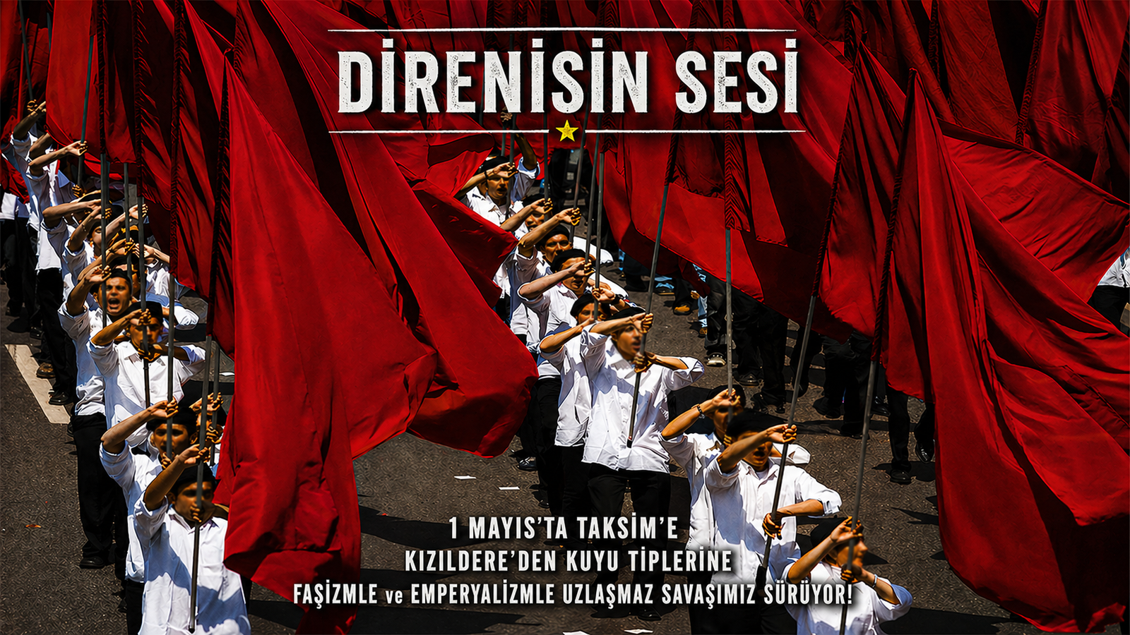 Halkın Sesi Radyo Direnişin Sesi’nde 1 Mayıs ve Kuyu Tipi Hapishanelerdeki 41. Zafer Selamlandı - Image 1
