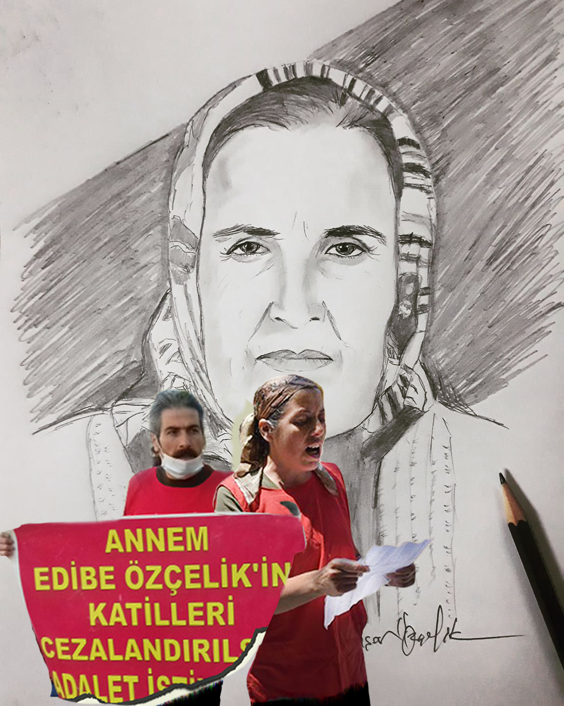 Halkın Sesi Radyo’nun Edibe Özçelik’in Hatay’da Yaşayan Ailesiyle Yaptığı Röportaj - Image 1