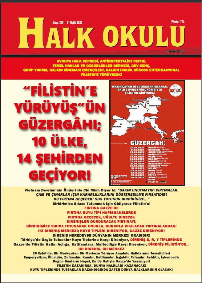 Halk Okulu Dergisinin 306. Sayısı Çıktı - Image 1