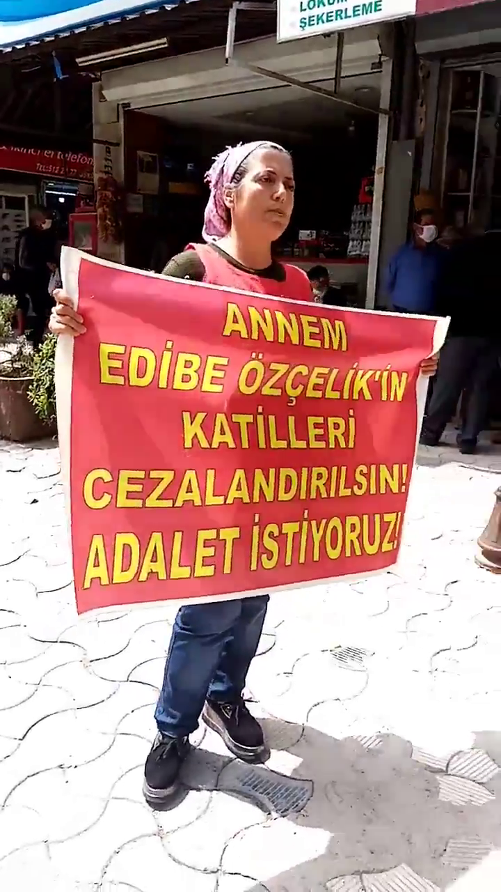 Edibe Özçelik’in Katilleri Yargılansın - Image 1