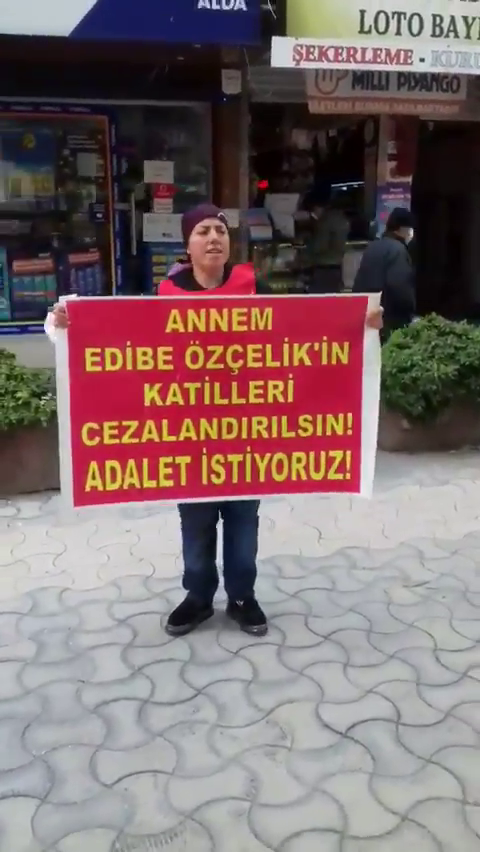 Edibe Ana İçin Adalet Direnişi 389. Gününde - Image 1