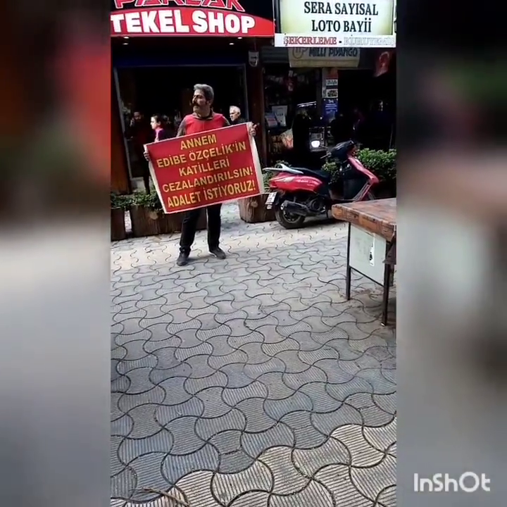 Edibe Ana İçin Adalet Direnişi 1002. Gününde - Image 1