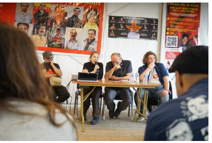 Halk Cephesi ve Anti Emperyalist Cephe Paris’teki En Büyük Festival İnsanlık Festivaline Katıldı - Image 1