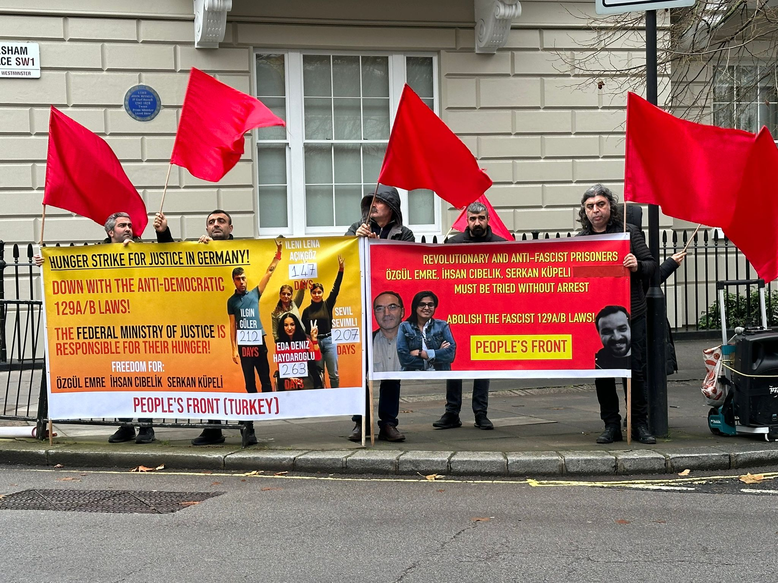 İngiltere Londra’daki Adalet Nöbeti 10. Gününde Devam Ediyor - Image 1
