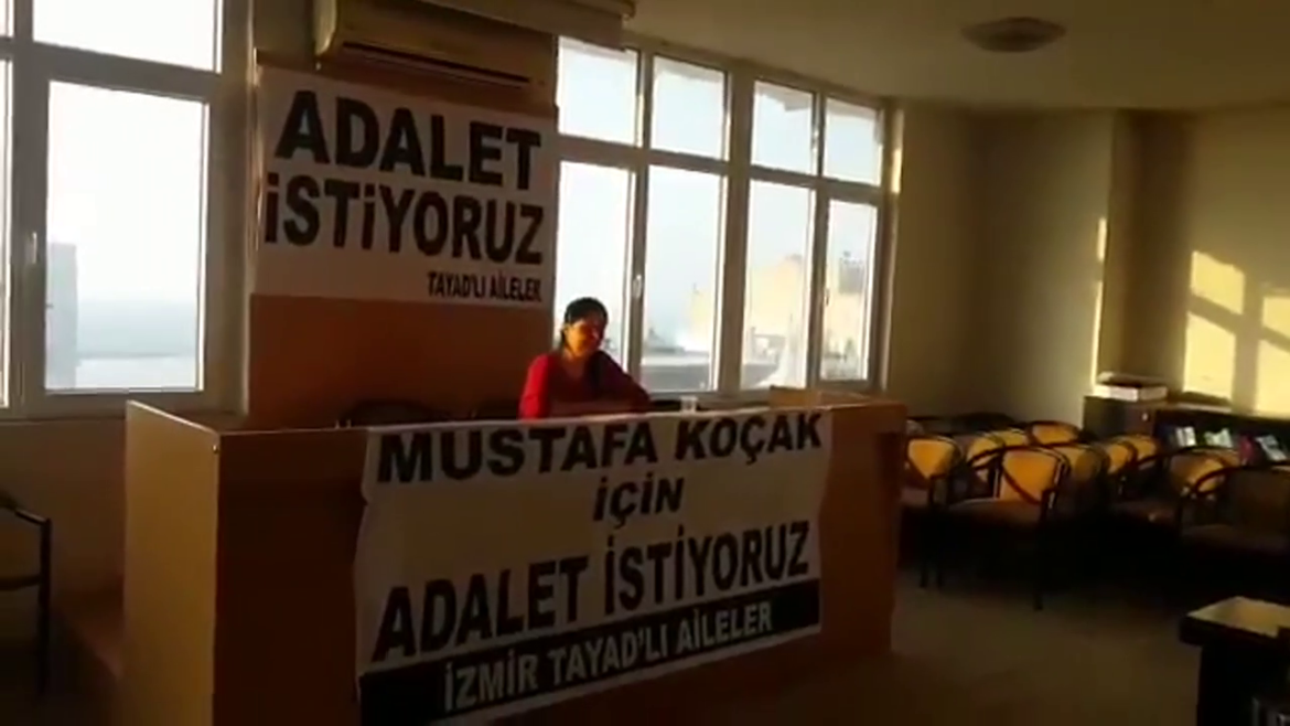 İzmir’de Tutsak Anası Kader İnci Destek Açlık Grevinde - Image 1