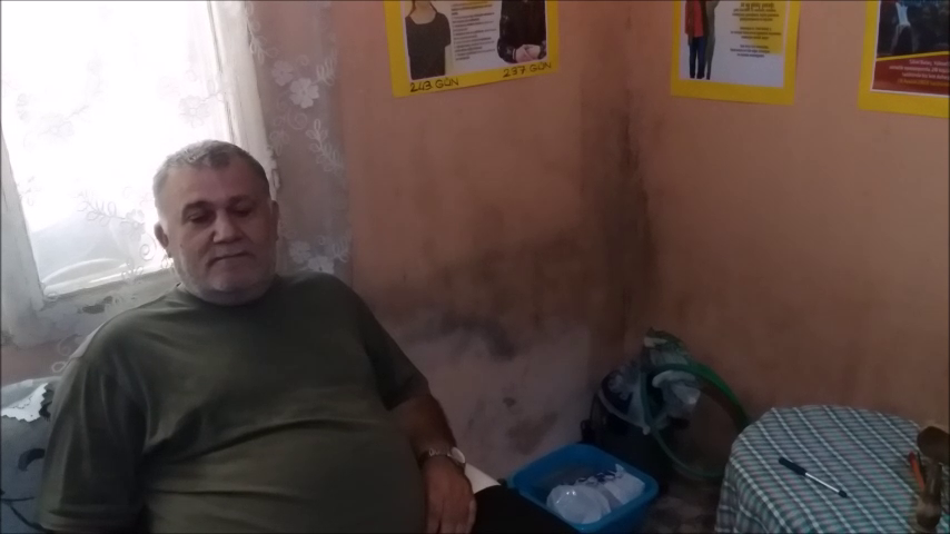 İzmir’de TAYAD’lı Ailelerden Ölüm Orucu Direnişçisi Gökhan Yıldırım İçin Destek Videoları - Image 1