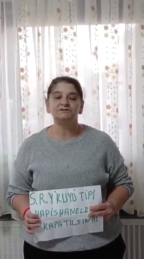 “S,R,Y Kuyu Tipleri Kapatılsın ”Her Gün Bir Video Kampanyasına İleni Açıkgöz de Katıldı - Image 1