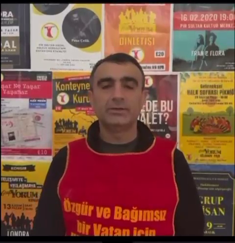Londra’da Dönüşümlü Açlık Grevi Ve Direniş Çadırı 80. Gününde - Image 1
