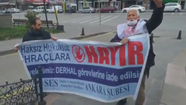 Mahmut Konuk Direnişin 1135. Gününde - Image 1