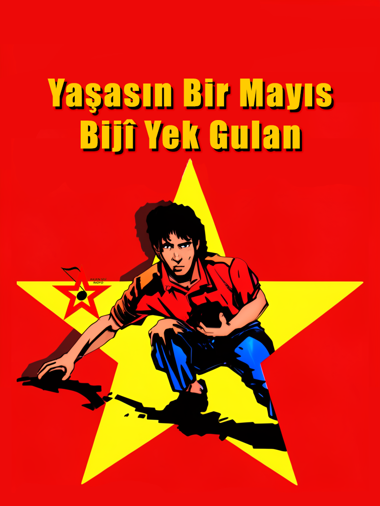 Halkın Sesi Radyo: 1 Mayıs İki Sınıfın, İki İdeolojinin Çarpışma Günüdür! Yaşasın 1 Mayıs - Image 1