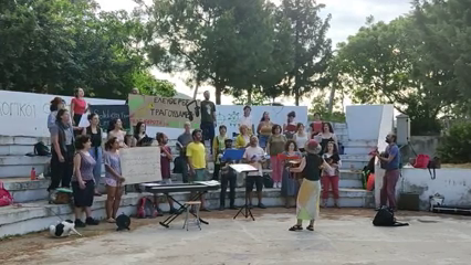 Midilli Cantalaloun Korosu’ndan İhsan Cibelik için Özgürlük Videosu - Image 1