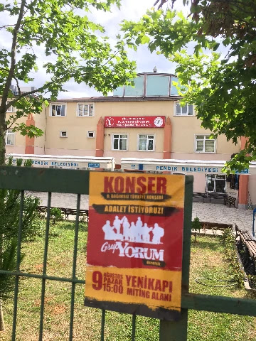 Pendik’te Grup Yorum Konser Çalışmaları - Image 1