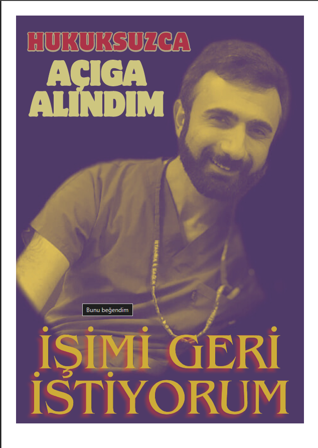 Dr. Barış Kaya Hukuksuzca Açığa Alındım İşimi Geri İstiyorum - Image 1