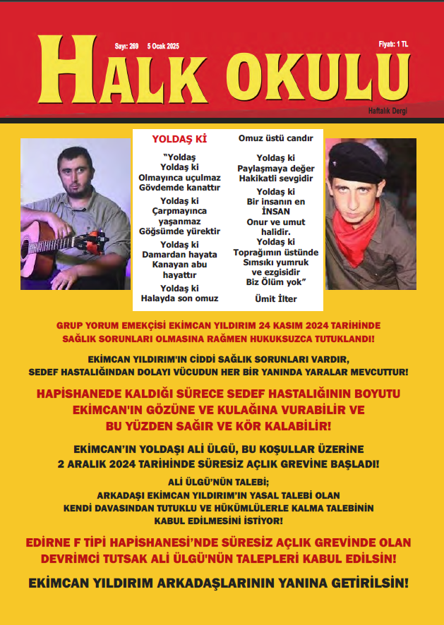 Halk Okulu Dergisi 269. Sayısı Çıktı - Image 1