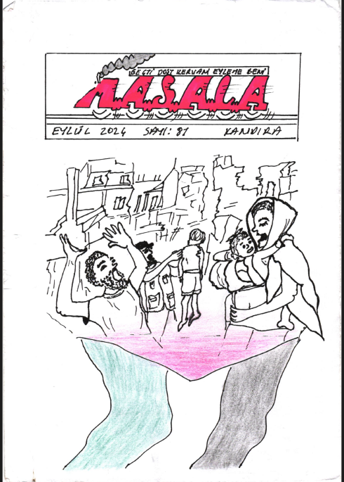 Kandıra F Tipi Hapishanesi: Geçti Dost Kervanı Eyleme Beni MASALA Dergisi Çıktı - Image 1