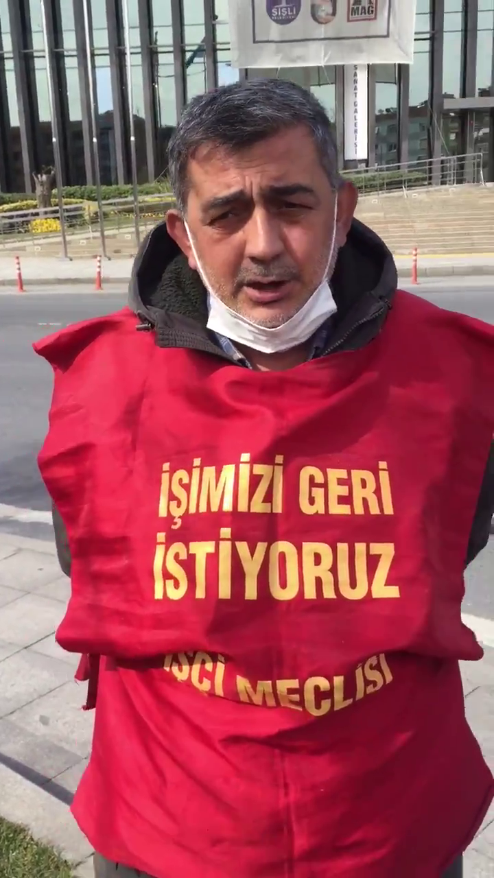 Turan Aktaş İşi Ekmeği Onuru İçin 463 Gündür Direniyor - Image 1