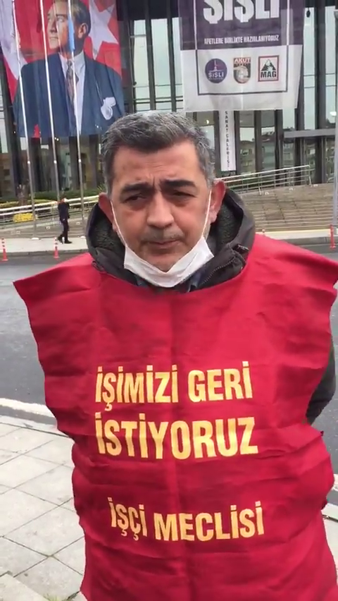 Turan Aktaş Direnişinin 468. Gününde - Image 1