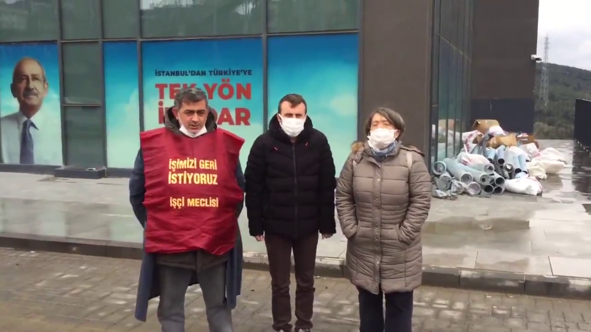 Turan Aktaş Direnişinin 469. Gününde - Image 1