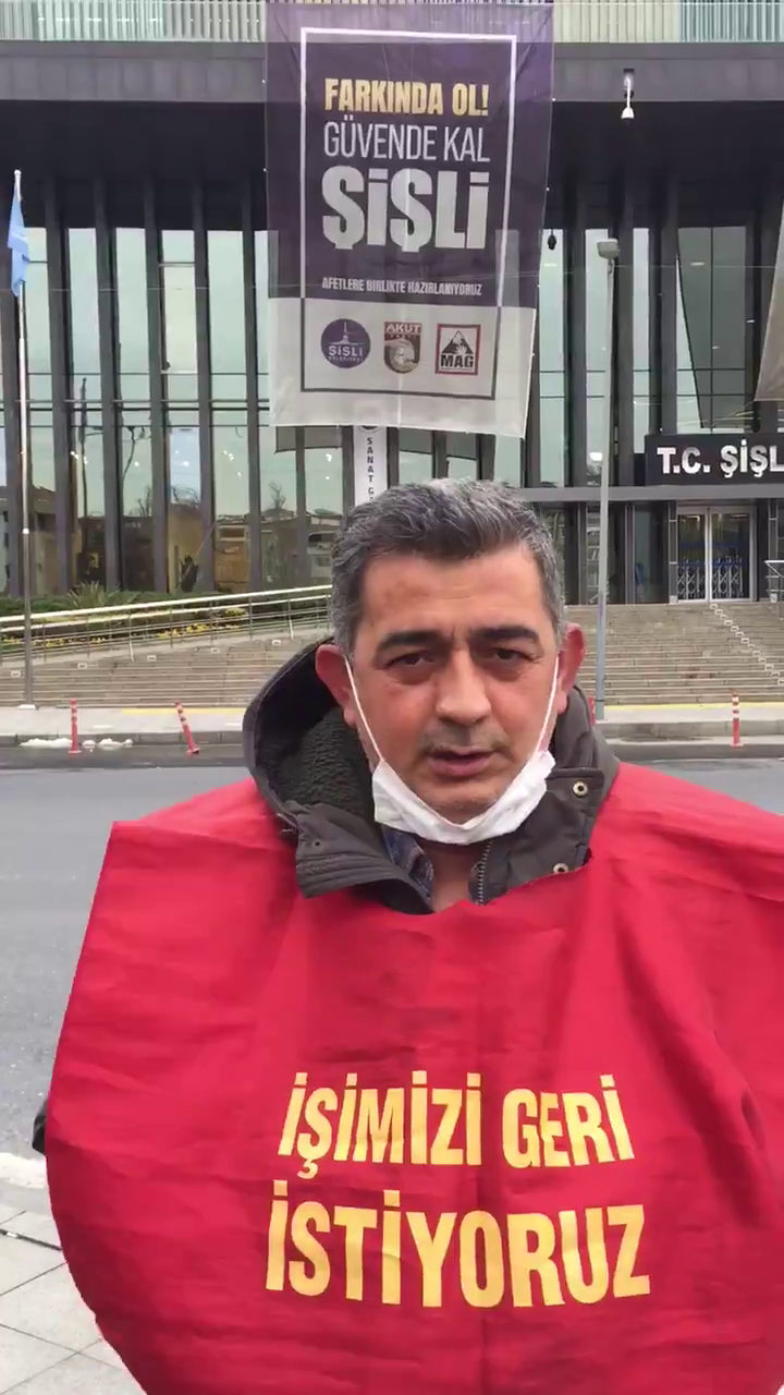 Turan Aktaş Direnişinin 472. Gününde - Image 1