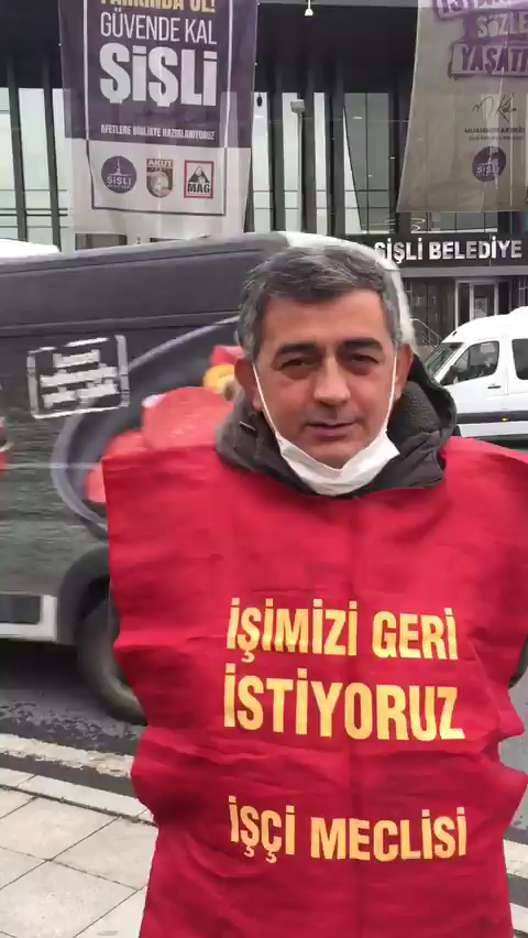 Turan Aktaş Direnişinin 496. Gününde - Image 1