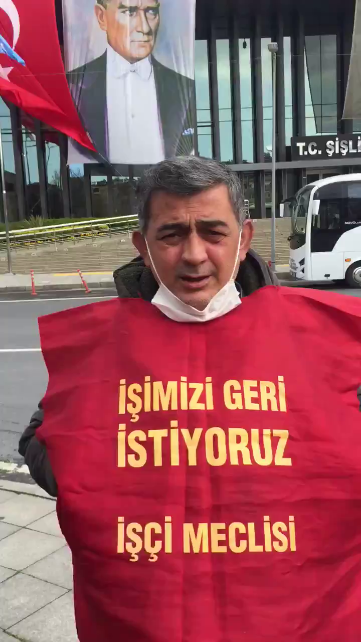 Turan Aktaş Direnişinin 497. Gününde - Image 1