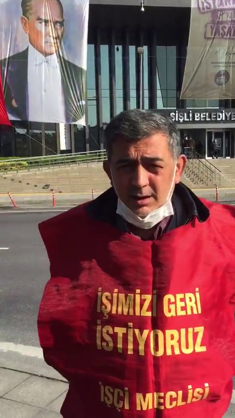 Turan Aktaş Direnişinin 498. Gününde - Image 1