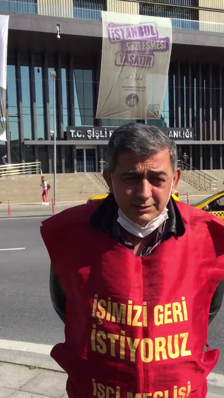 Turan Aktaş Direnişinin 499. Gününde - Image 1
