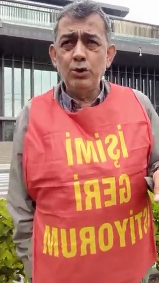 Şişli Direnişinin 1256. Günü - Image 1