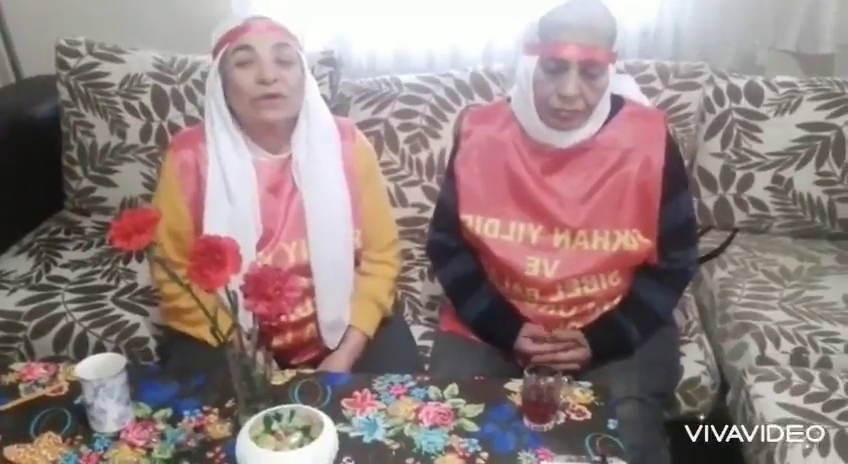 TAYAD’lı Hatun Polat Ve Yıldız Turan Destek Açlık Grevlerinin 6. Gününde - Image 1