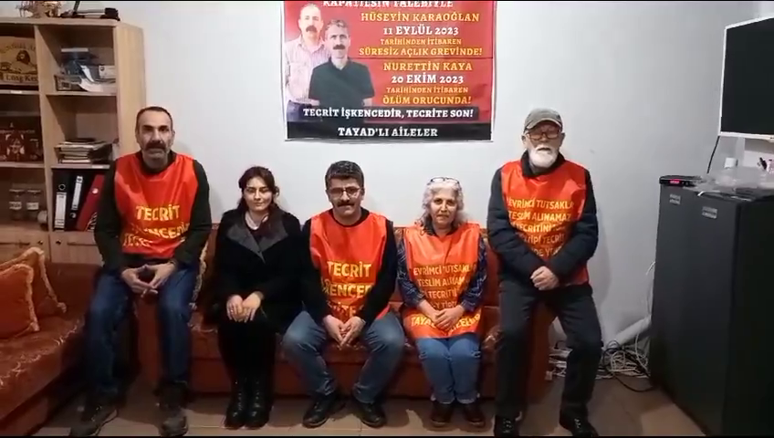 TAYAD’ın Destek Açlık Grevi Çağrısına Katılımlar Artarak Devam Ediyor - Image 1