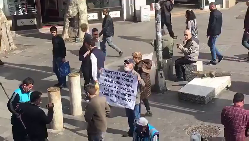 TAYAD’lı Aileler Kadıköy Kalkhedon Meydanında Eylem Yaptı - Image 1