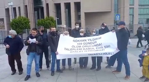 TAYAD’lı Aileler Gökhan Yıldırım’ın Mahkemesi Sonrası Açıklama Yaptı - Image 1