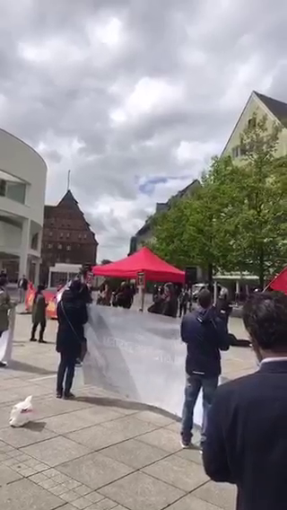 Almanya Ulm’de Çoşkulu 1 Mayıs - Image 1