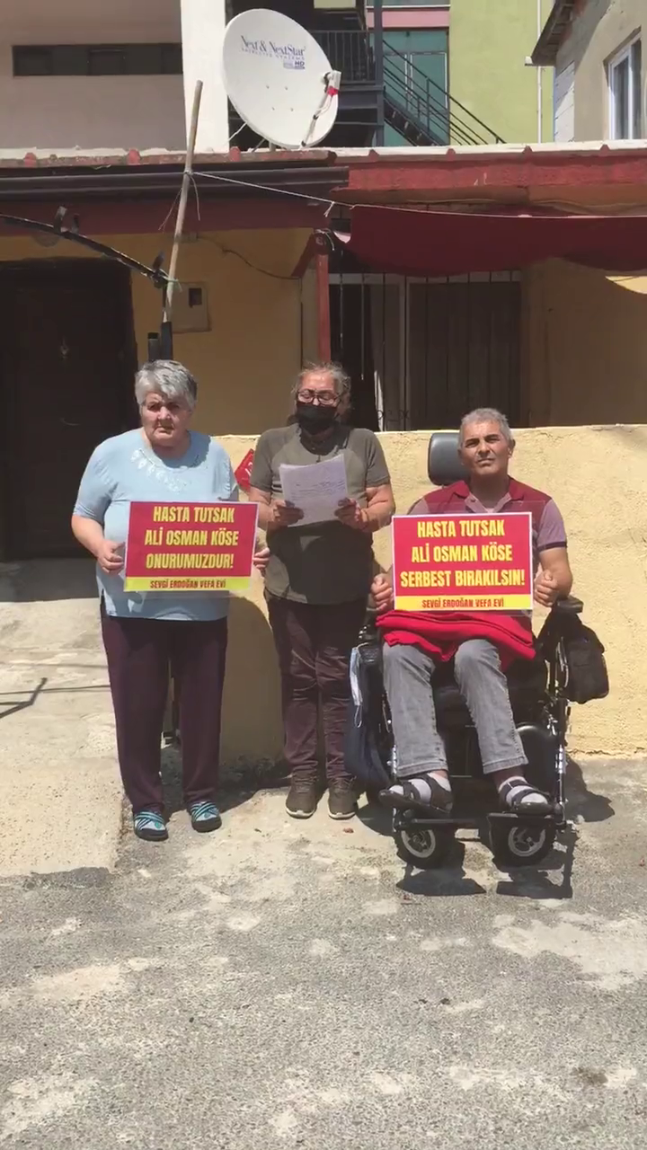 Sevgi Erdoğan Vefa Evi’nin Ali Osman Köse İlgili Açıklaması - Image 1