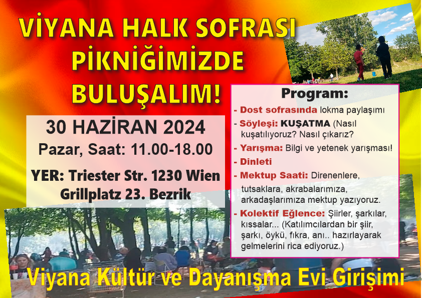 Viyana Halk Sofrası Pikniğimizde Buluşalım! - Image 1