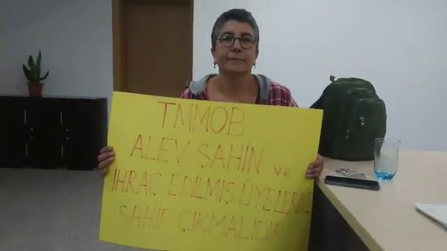 TMMOB Direnişi 73. Haftasında - Image 1
