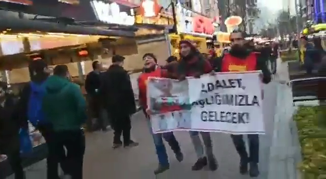 Yüksel Direnişi 1163.Gün Akşam Açıklaması - Image 1