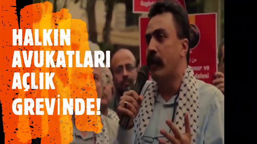 Halkın Hukuk Bürosu Avukatları Açlık Grevinde - Image 1