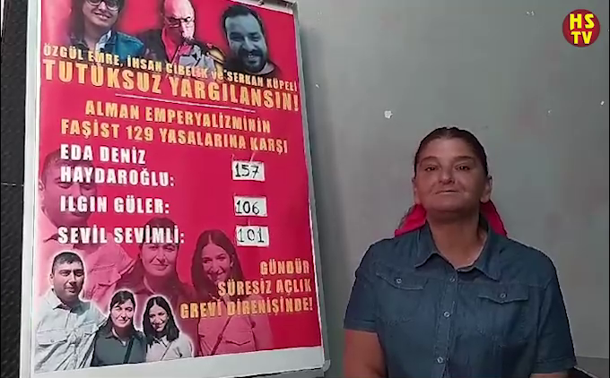 Yunanistan’dan İleni Açıkgöz’ün 129 Yasalarına Karşı Başlatmış Olduğu Destek Açlık Grevi Direnişi 42. Gününde - Image 1