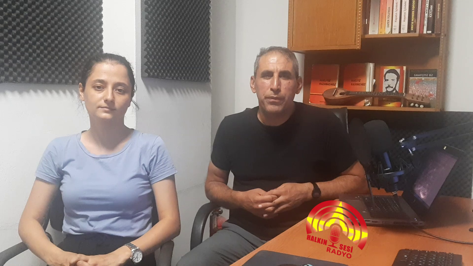 Halkın Sesi Radyosu Çalışanlarından 1 Günlük Destek Açlık Grevi - Image 1