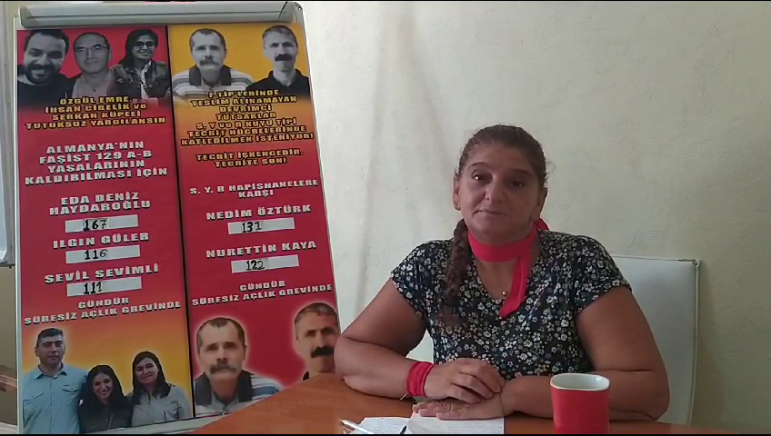Yunanistan’dan İleni Açıkgöz’ün 129 Yasalarına Karşı Başlatmış Olduğu Destek Açlık Grevi Direnişi 52. Gününde - Image 1