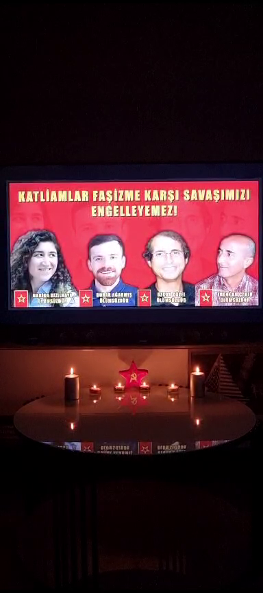 Avusturya Viyana’da Bir Halk Cepheli Meriç Ölümsüzleri Anısına Video Çekimi Yaptı - Image 1