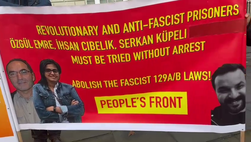 Londra’da Almanya Elçiliğindeki Adalet Nöbeti 12. Gününde - Image 1