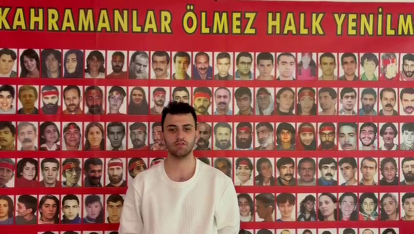 İsviçre Halk Cephesi Alman Faşist 129 Yasalarına Karşı Açlık Grevi Yaptı - Image 1