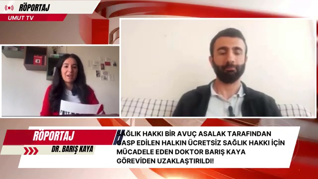 Umut Tv Doktor Barış Kaya ile Yaptığı Röportajı Yayınlıyoruz - Image 1