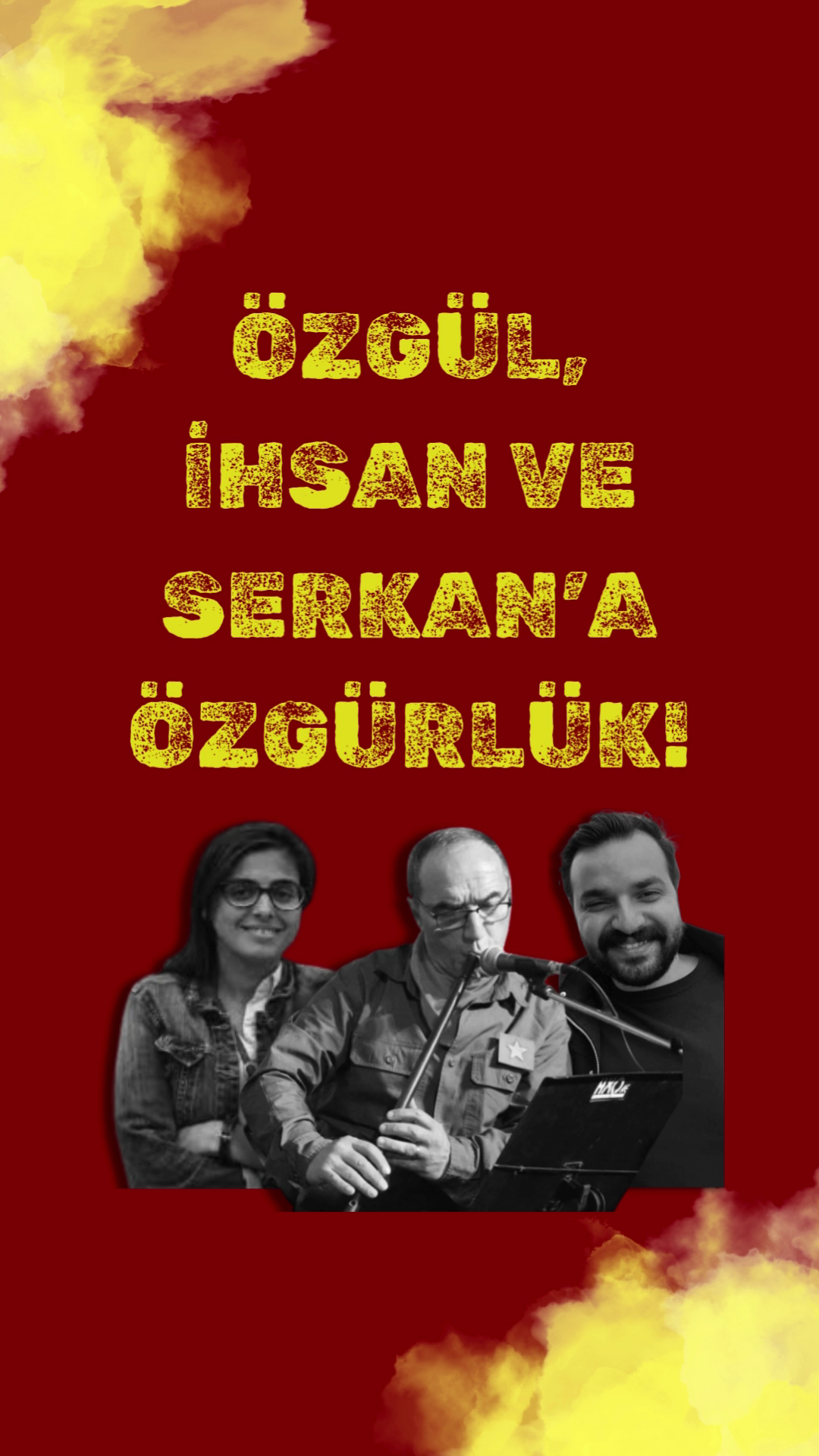 Halkın Sineması’ndan Almanya’da Yargılanan Özgül, Serkan ve İhsan’ın Mahkemesine Çağrı - Image 1