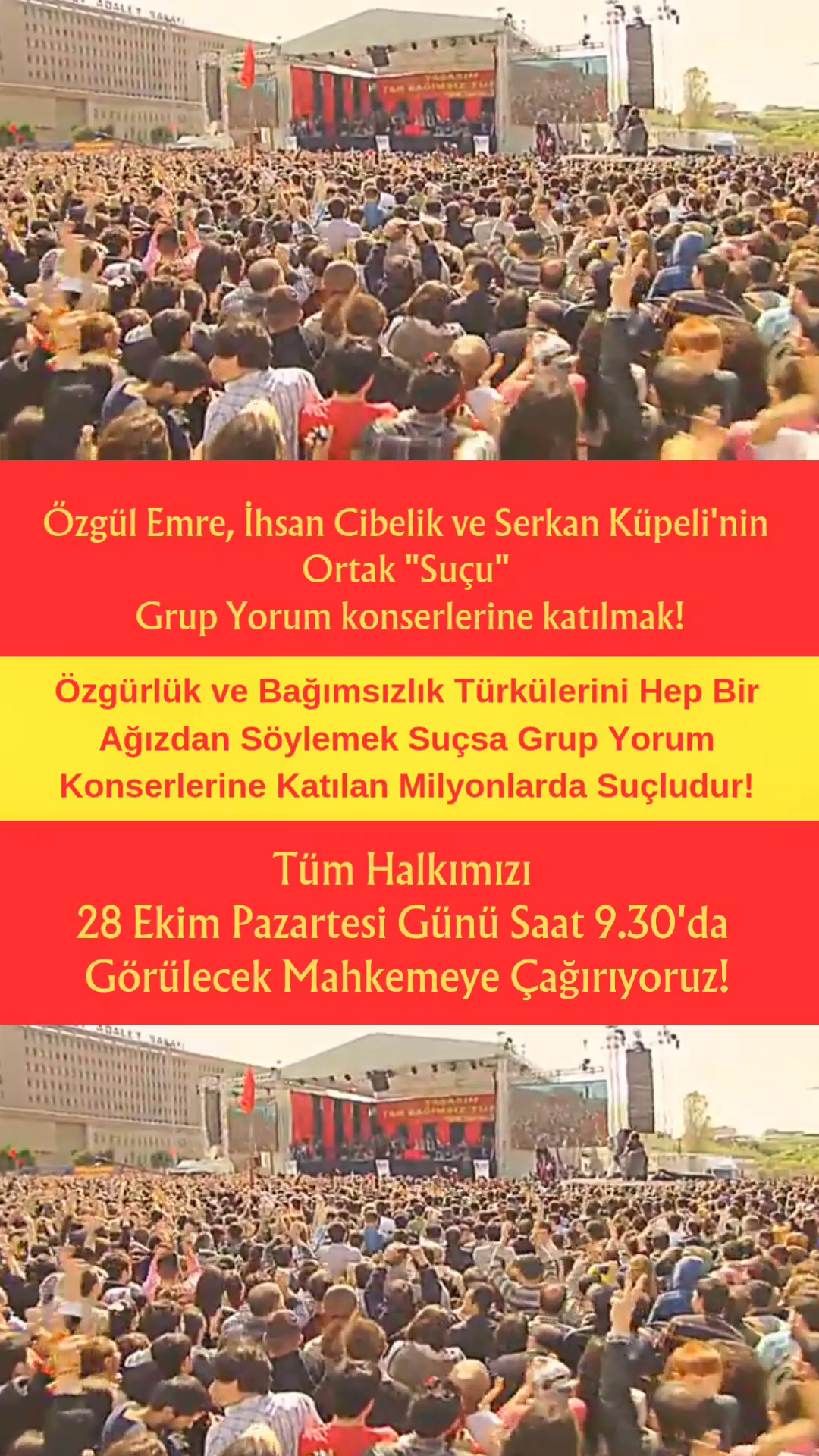 Avrupa Dev-Genç Almanya’da Yargılan Serkan, Özgül ve İhsan’ın Mahkemesine Çağrı - Image 1
