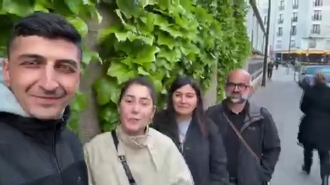Grup Yorum Yarın (22 Nisan 2026’da) Belgesel ve Şarkılarıyla Paris’te Olacaklar Bu Konudaki Çağrılarını ve Videosunu Paylaşıyoruz - Image 1